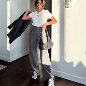 NWT Tailored Wide Leg Pants Trouser